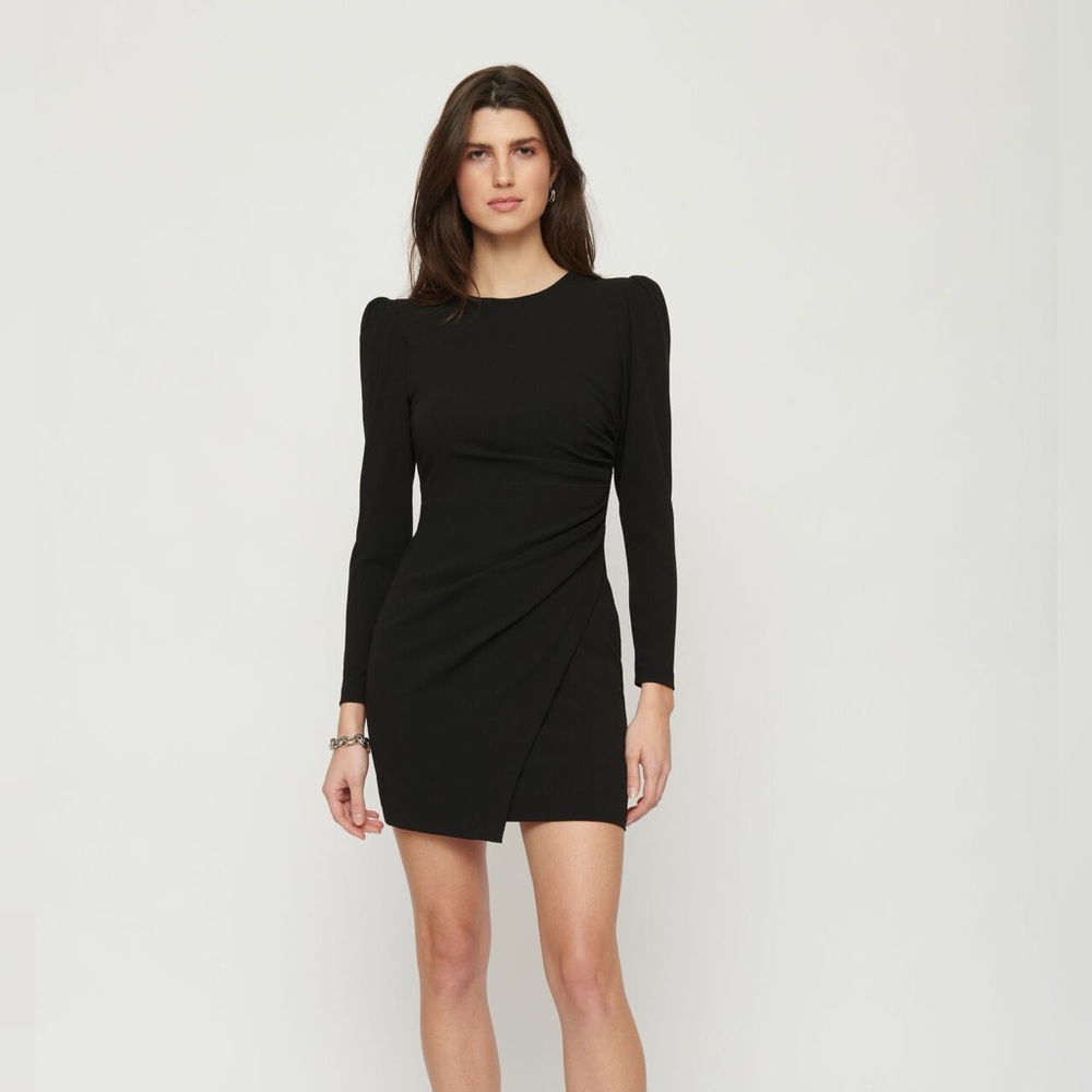 Dynamite Lara mini black dress new with tags extra small